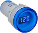 Digital Volt Meter for Electrical Panel Single Phase AD101-22VM