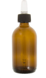 Sticlă mică din Sticlă cu picurător 50ml (20buc)