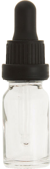 Little Bottle from Glass with Dropper 10ml (1pcs)