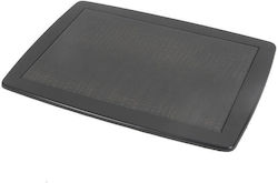 Σουμέν Μονό Ξύλινο Μαύρο 50x36cm