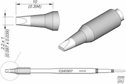 JBC Soldering Tip C245907