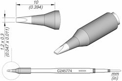 JBC Μύτη Κολλητηρίου C245774
