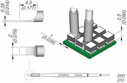 JBC Soldering Tip C120013