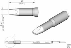 JBC Μύτη Κολλητηρίου C245061