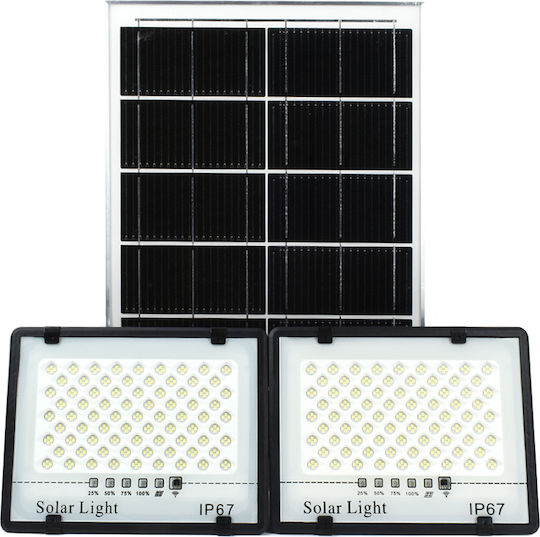 Factory Waterproof Solar LED Floodlight 600W with Remote Control IP67