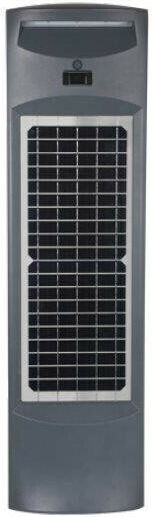 Bot Lighting Led Ηλιακό Φωτιστικό Δαπέδου 20W 2000lm Φυσικό Λευκό 4000K με Αισθητήρα Κίνησης 22x9x80εκ.