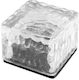 Led Solar Light Floor with Warm White Light 3000K