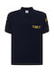 All About Army 006785 Polo Short Sleeve Police