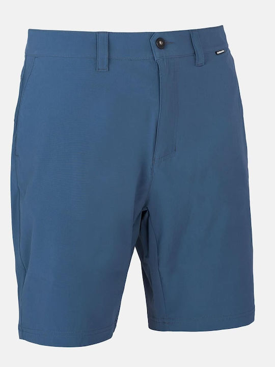 Ternua Bărbați Scurt Pantaloni de drumeție Albastru