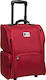 Kosmetikkoffer Räder Rot H45xW39xL24cm