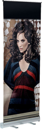 Roll Up Banner Δαπέδου Banner 100cmx200cm