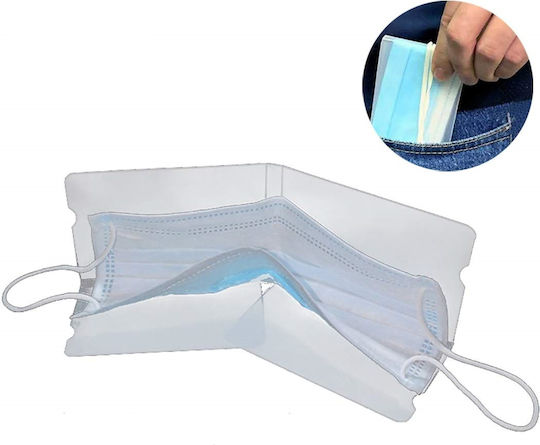 Mask Fall für Schutzmaske in Transparent Farbe 1Stück MAKE421