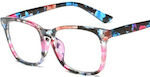 Women's Acetate Blue Light Blocking Glasses