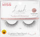 Kiss Lash Couture Naked Drama Veil Faux Mink Μαγνητικές Naked Drama Veil 3D Mink Effect Strip Μαύρες