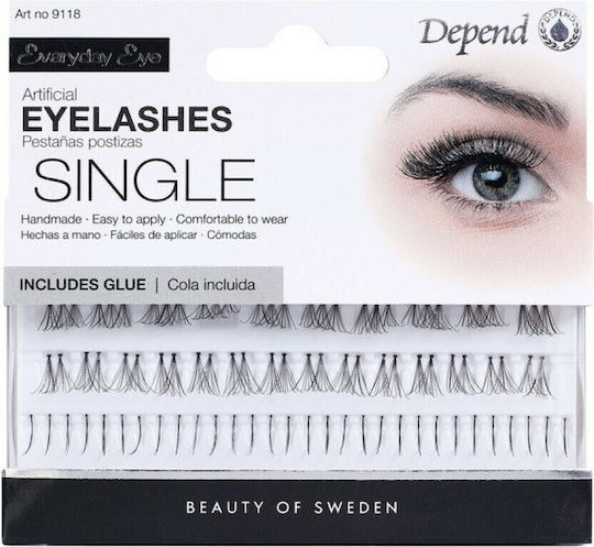 Depend Cosmetics Τουφάκια με Κόλλα