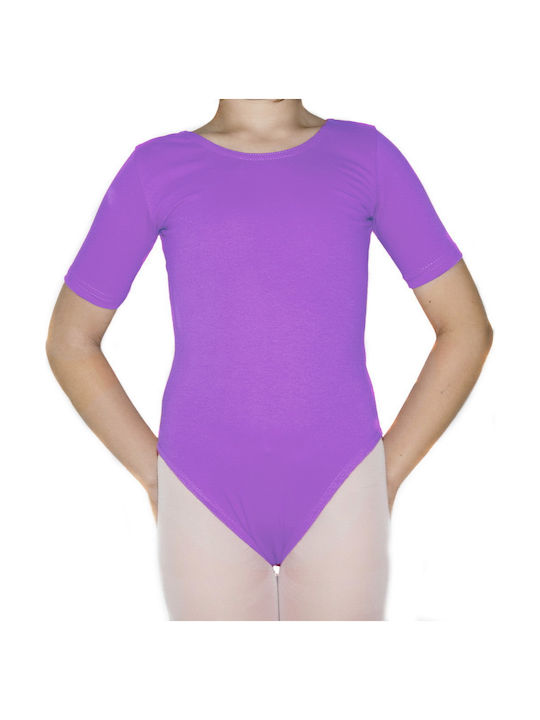 Kormaki Kids Dance Bodysuit Lila