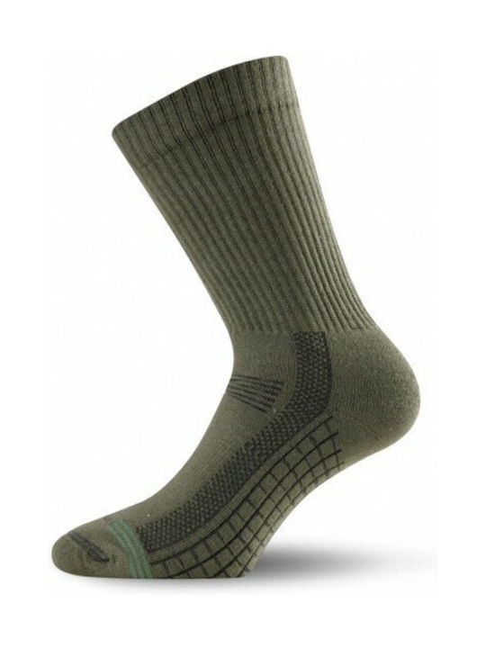 Lasting Tsr 620 Bamboo Herren Einfarbige Socken Khaki 1Pack