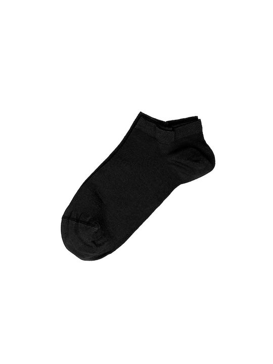 FMS Men's Solid Color Socks Black