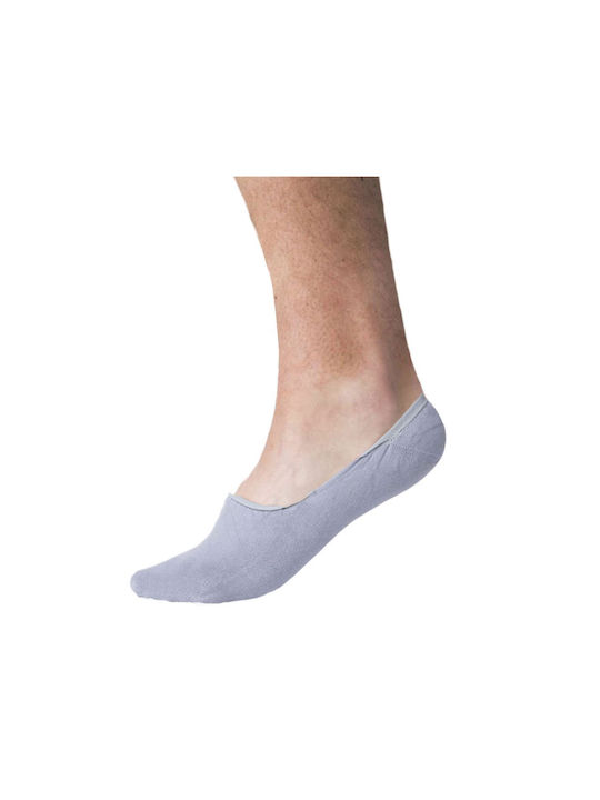 FMS Men's Solid Color Socks Gray