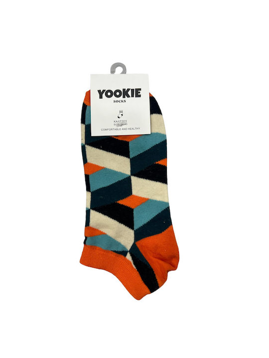 Yookie Gemusterte Socken Mehrfarbig 1Pack