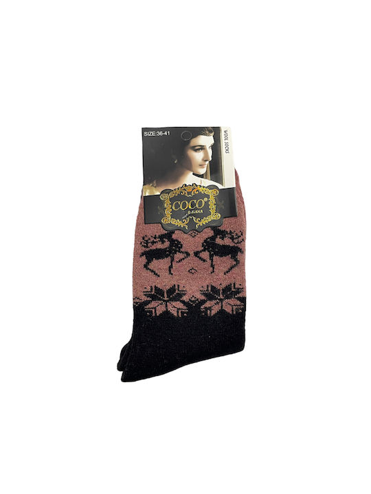 Coco&Hana Women's Socks Black