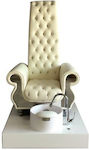 Pedicure Chair Beige