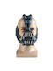 Karnevals- Maske Volles Gesicht Latex
