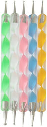Various Nagelbürstenset Dotting Tool Various Nagelbürstenset Dotting Tool