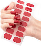 Dekorationen für Nägel in Rot Farbe