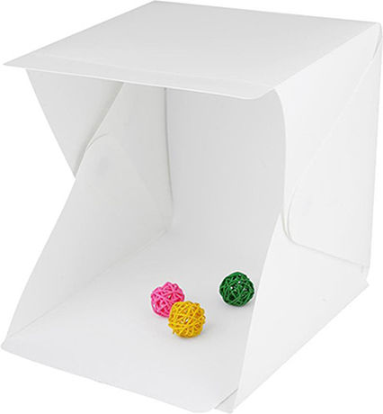 Cutie foto Luminat cu fundal multiplu 30x30x30cm