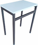 Black Classroom Desk 60x40cm