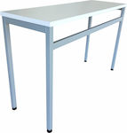 Black Classroom Desk 120x40cm