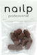 Nailp Professional Capac de roată Brown 15buc 2002.CS0009