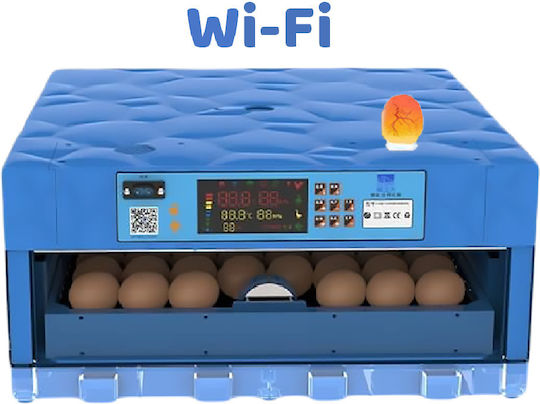 Αστακός Αυτόματη Κλωσσομηχανή 64 Aυγών με Wi-Fi, Σύστημα Ατμοποίησης & Υποστήριξη Μπαταρίας