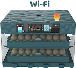 Αυτόματη Εκκολαπτική Μηχανή 128 αυγών XWA-WI-FI-128-Π