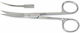 Medicon EG Medical Scissors Curved 14.5cm