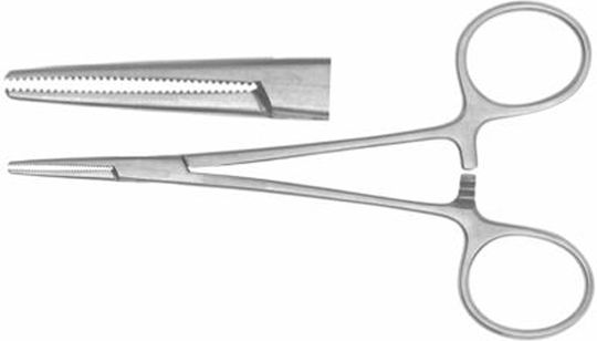 Ιατρική Πιάστρα Gerade 12.5cm 1Stück