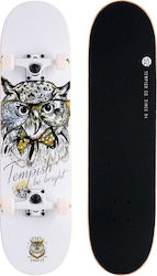 Tempish 8" Complete Shortboard Λευκό