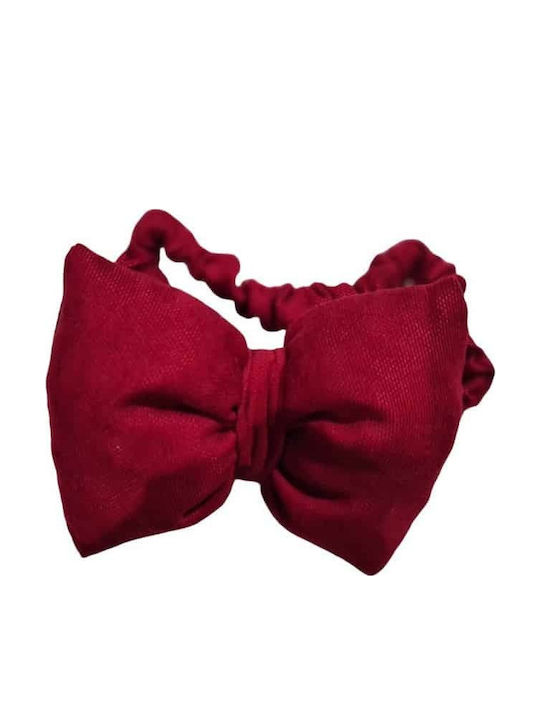 Rebekka Baby Headband in Red Color