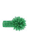 Baby Headband Green 1pc