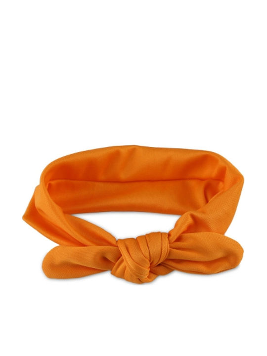 Baby-Stirnband in Orange Farbe Baby-Stirnband in Orange Farbe