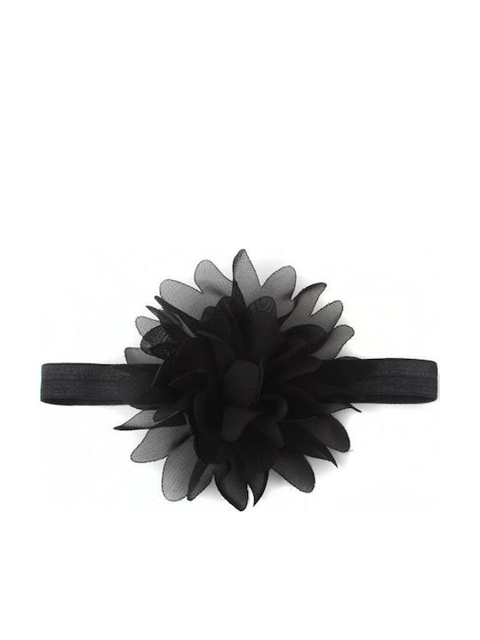Baby-Stirnband in Schwarz Farbe Baby-Stirnband in Schwarz Farbe