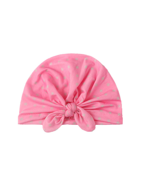 Turban în culoarea Roz 1buc