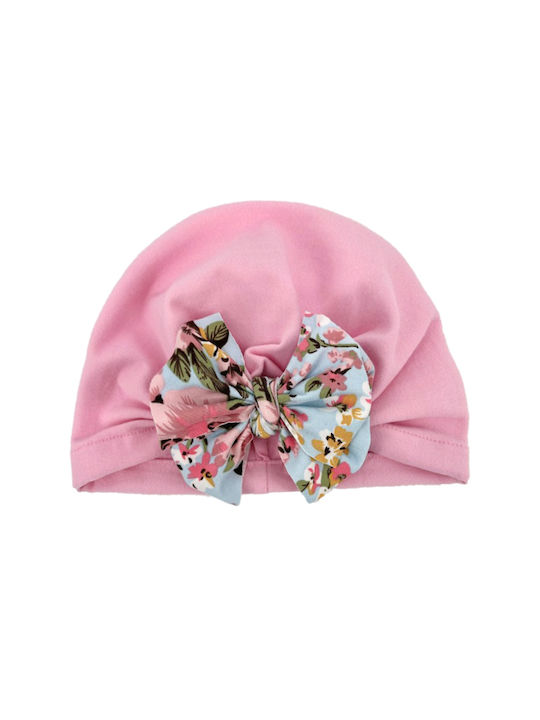 Kids Turban Pink 1pc