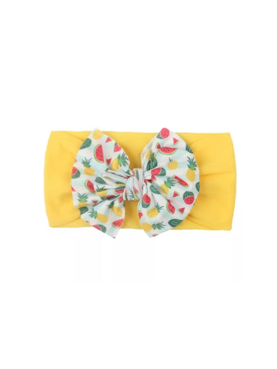 Elecool Baby Headband Yellow 1pc