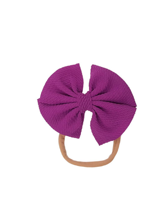 Elecool Baby Headband Purple 1pc