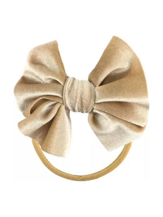 Elecool Baby Headband Beige 1pc