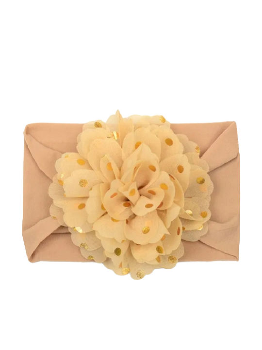 Elecool Baby Headband Beige 1pc