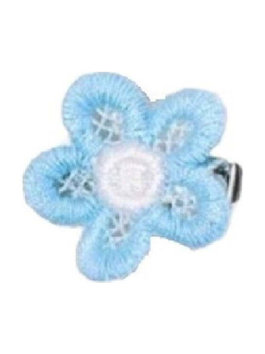 Elecool Kleine Blume Kinder Haarspange in Blau ...