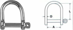 Navy Key Boat Deck 6mm